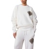 Foto van The Couture Club Heren Trui Wit TCCM3372 Fluffy