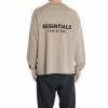 Foto van Fear Of God T-shirt Bruin Classic Long Sleeve Homestead