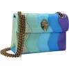 Foto van Kurt Geiger Dames Tas Blauw 5574689129/89 Mini Kensington W