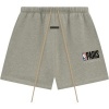 Foto van Fear Of God Korte Broek Bruin NBA Paris Warm Heather