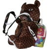 Foto van Sprayground Tas Bruin 6312 Backpack Bear Wearing Backpack