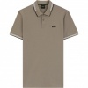 Foto van Boss Heren Polo Groen 50506193/336 Paul
