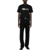 Foto van Palm Angels Heren T-Shirt Zwart PAMAA003JR0041003 Vintage