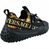Foto van Versace Couture Heren Sneakers Zwart 80YA3SN2-ZSE12/G89 Hyber
