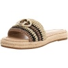 Foto van Guess Dames Slipper Bruin FLJKLI-FAB03/BLACK Kaylis