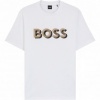 Foto van Boss Heren T-shirt Wit 50551902/100 Thompson