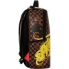Foto van Sprayground Tas Bruin 910B3490 Sip Wildstyle DLXSV 
