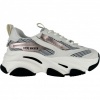 Foto van Steve Madden Dames Sneakers Wit SM19000033/WGB Possession-E