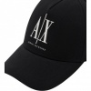 Foto van Armani Exchange Heren Cap Zwart XM000811-AF13343/UC001