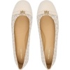 Foto van Michael Kors Dames Ballerina Bruin 40F5MAFP1L/150 Mandy Flat