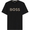 Foto van Boss Heren T-Shirt Zwart 50560466/002 C Thompson