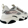 Foto van Steve Madden Dames Sneakers Wit SM19000033/WGB Possession-E
