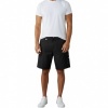 Foto van Moose Knuckles Heren Korte Broek Zwart M16MR767/292 Brady Slick Cargo Short