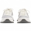 Foto van Mallet London Heren Sneakers Wit MLA26P6020WTS Alton