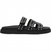 Foto van Steve Madden Dames Slipper Zwart SM11003772/032 Missile Studs