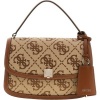 Foto van Guess Dames Tas Bruin HWJG97-55210/LTL Audrey Logo