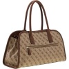 Foto van Guess Dames Tas Bruin HWJG23-13060/LGW Samantha Satche