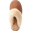 Foto van Warmbat Dames Pantoffel Bruin FLS3210/25 Flurry