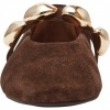 Foto van Steve Madden Dames Ballerina Bruin SM11005437/880 Poppin