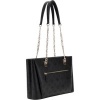 Foto van Guess Dames Tas Zwart HWPD7764230/Blo Tisha 3 Comp Tote