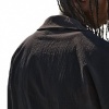 Foto van The Couture Club Heren Overshirt Zwart TCCM3066 Textured Revere