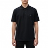 Foto van Boss Heren Polo Zwart 50555829/001 C Parris