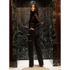 Foto van Unique The Label Dames Jeans Zwart June