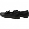 Foto van Michael Kors Dames Mocassin Zwart 40S2JTFR1B/001 Juliette