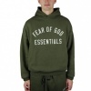 Foto van Fear Of God Heren Trui Groen FW25/MIL Fleece Hoodie