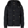 Foto van Moose Knuckles Heren Jas Zwart M34MJ199G/292 Suthep Gold Jacket