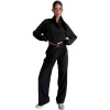 Foto van Unique The Label Dames Broek Zwart 2510-19/BLK Gigi Pants 