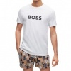 Foto van Boss Heren T-shirt Wit 50491706/100 T Shirt Rn