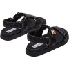 Foto van Steve Madden Dames Sandaal Zwart SM11003792/055 Mona-Q