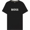 Foto van Boss Heren T-shirt Zwart 50491706/001 T Shirt Rn