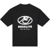 Foto van Equalite Heren T-shirt Zwart EQ.25.8.6.29/200 Arid Oversized Tee