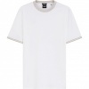 Foto van Boss Heren T-Shirt Wit 50559667/100 H Tessler
