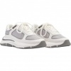 Foto van Mallet London Heren Sneakers Wit MLA26P6020WTS Alton