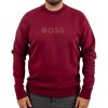 Foto van Boss Heren Trui Rood 50565307/654 Salbo
