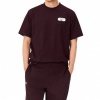Foto van Lacoste Heren T-shirt Bruin TH6729/3KE