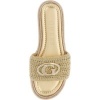 Foto van Guess Dames Slipper Goud FLJKLI-FAB03/GOLD Kaylis