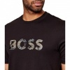 Foto van Boss Heren T-Shirt Zwart 50556009/001 Te Insignia