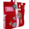 Foto van Kurt Geiger Dames Tas Rood 6060950609 Southbank