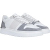 Foto van Mallet London Heren Sneaker Wit TE1124/WHTGRY Hoxton Lite