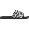 Foto van Versace Couture Heren Slipper Zwart YA3SQ1-71352/899