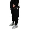 Foto van Fear Of God Heren Broek Zwart FW25/BLK Fleece Pants