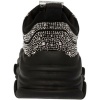 Foto van Steve Madden Dames Sneaker Zwart SM19000082/915 Privy