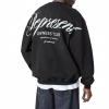 Foto van Represent Heren Trui Zwart Owners Club Script Sweater