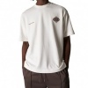 Foto van The Couture Club Heren T-shirt Wit TCCM2977 Motion Blurred Emblem
