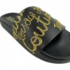 Foto van Versace Couture Dames Slipper Zwart VA3SQ1-ZSS79/899