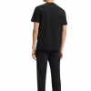 Foto van Boss Heren T-Shirt Zwart 50546362/001 Te_Animali